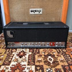 Vintage 1970s Laney Klipp 100w Partridge Valve Guitar Amplifier Head