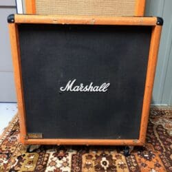 Vintage 1986 Marshall JCM800 Lead ORANGE 4x12 Guitar Cabinet
