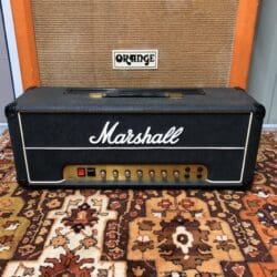 Vintage 1980 Marshall JMP Super Lead Reverb 2959 100w Valve Amplifier