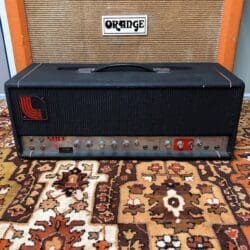 Vintage 1970s Laney Klipp 60w Partridge Valve Guitar Amplifier