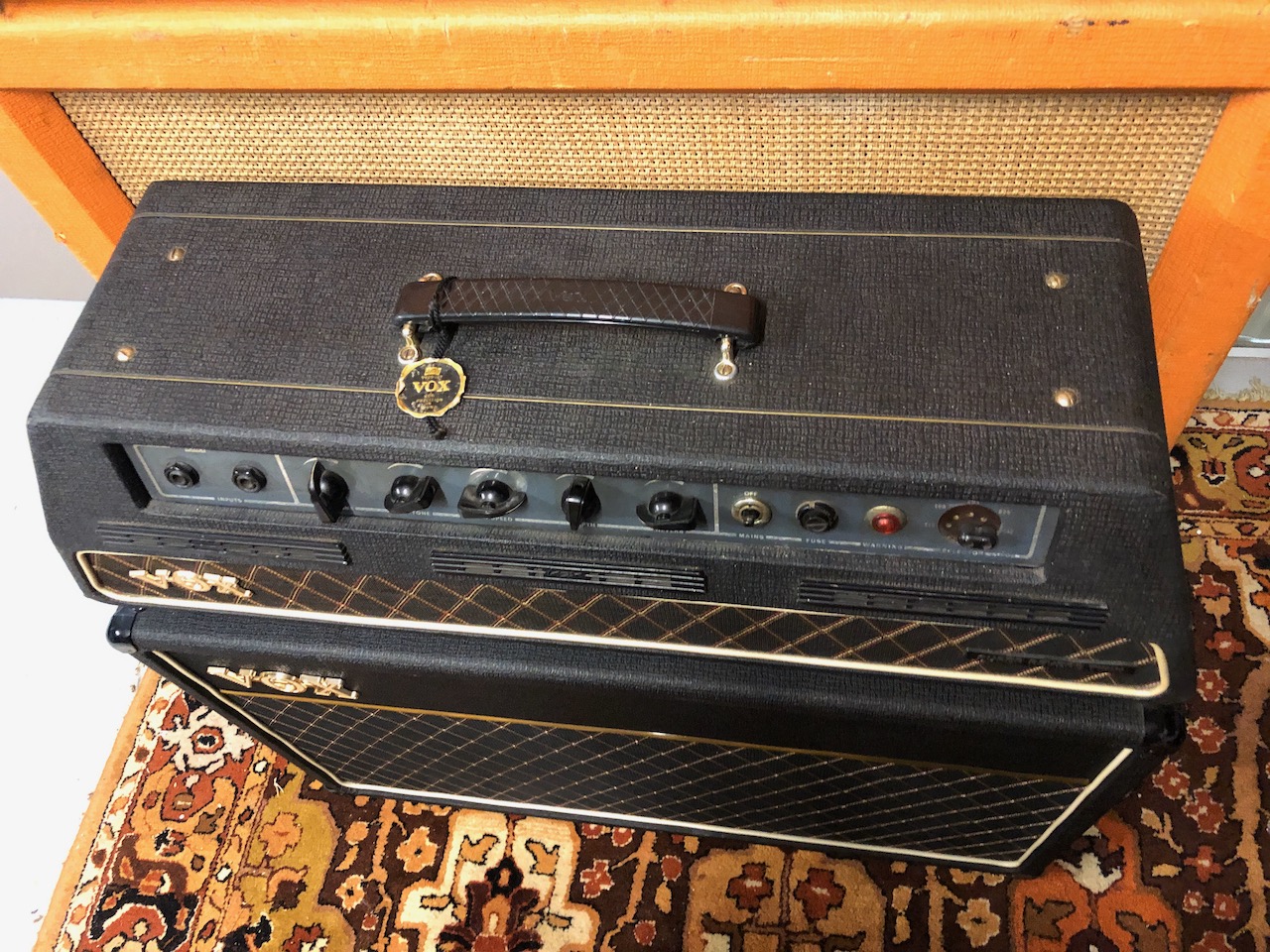 Vintage 1960s Vox AC10 AC10SRT Super Reverb Twin 2x10 Valve