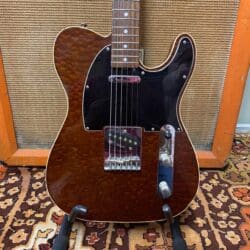 Vintage 1983 Tokai Breezysound TTE60 Quilted Maple Japan Telecaster Guitar
