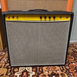 Vintage 1970s Carlsbro 50 Top 50w Combo Amplifier