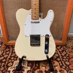 Vintage 1970s Hohner Olympic White Maple Telecaster MIJ Japan Guitar