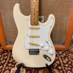 Vintage 1970s Greco White Maple Stratocaster Japan Matsumoku Guitar