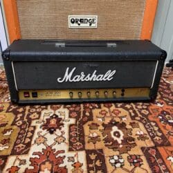 Vintage 1983 Marshall JCM800 Super Bass 1992 100w Amplifier Head