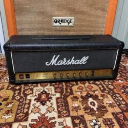 Vintage 1982 Marshall JCM800 Super Bass 1992 100w Amplifier Head