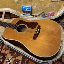 Vintage 1969 1970 Guild D40 D40NT Natural USA Acoustic Guitar