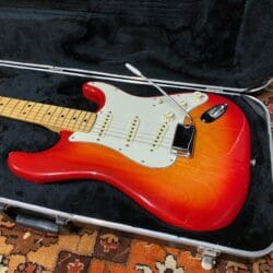 Vintage 1979 Fender Sienna Sunburst Maple USA Stratocaster Guitar
