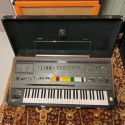 Vintage 1970s Yamaha CS60 Analog Polyphonic Synthesizer Artist Owned