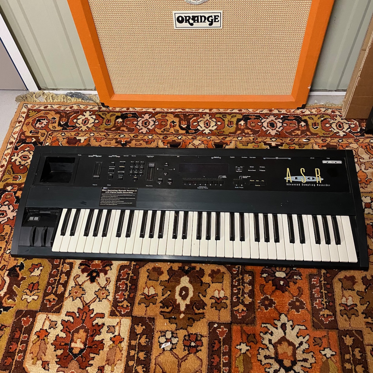thumbnail image 2 of Ensoniq ASR-10 Keyboard/Rack Power Supply - For Repair/ Parts - Digital Sampler 2 of 3