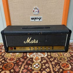 Vintage 1984 Marshall JCM800 Bass MKII 50w Vertical Amplifier Head