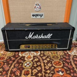 Vintage 1980 Marshall JMP Super Lead 100w MKII Valve Amplifier