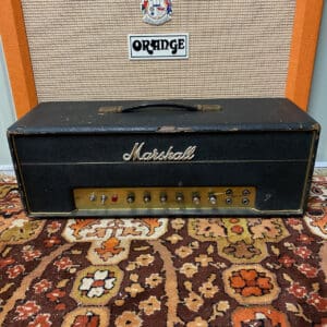 Vintage 1968 Marshall JMP 50 Plexi Valve Amplifier Head