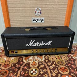Vintage 1982 Marshall JCM800 Super Bass MKII 1992 100w Amplifier