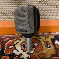 Vintage AKG D12 D12E Austria Drum Dynamic Cardioid Microphone
