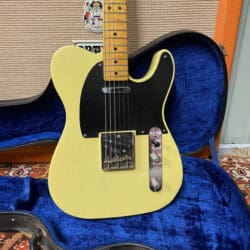 Vintage 1980s Tokai Breezysound TTE80 Blonde Telecaster Guitar