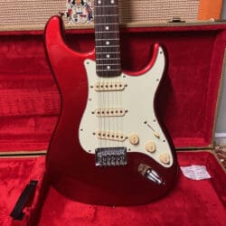 Vintage 2002 2004 Fender XII 12 String Red CIJ Stratocaster