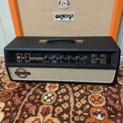Vintage 1960s Carlsbro CS EL34 Valve Guitar Amplifier Head