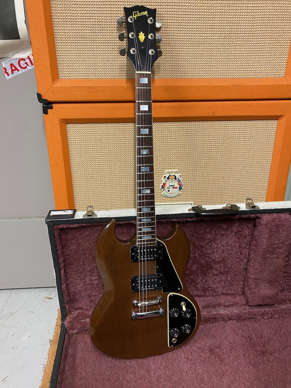 Vintage 1970 1971 1972 Gibson SG Deluxe Electric Guitar -