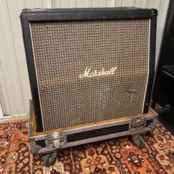 Vintage 1975 THE ALARM Marshall JMP 4x12 Guitar Cabinet