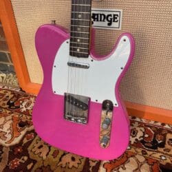 Vintage 1966 Fender Telecaster Pink Refin Rosewood Guitar 1960s