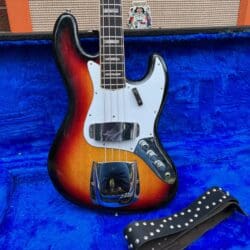 Vintage 1969 Fender Jazz Bass USA Neck Japanese Body Guitar
