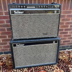 Vintage 1960s Selmer Thunderbird 50 MKII Amplifier THE BACHELORS
