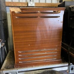 Vintage 1960s Leslie 145 147 Rotary Speaker Cabinet Upgraded Ronnie Lane