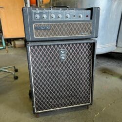 Vintage 1960s Vox Supreme Foundation Bass 1x15 Amplifier Ronnie Lane
