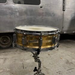 Vintage 1965 Rogers Script Dynasonic Custom Built 14x5 Snare Drum