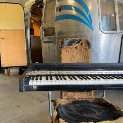 Vintage 1970s Hohner Pianet T Japan Electric Keyboard Ronnie Lane
