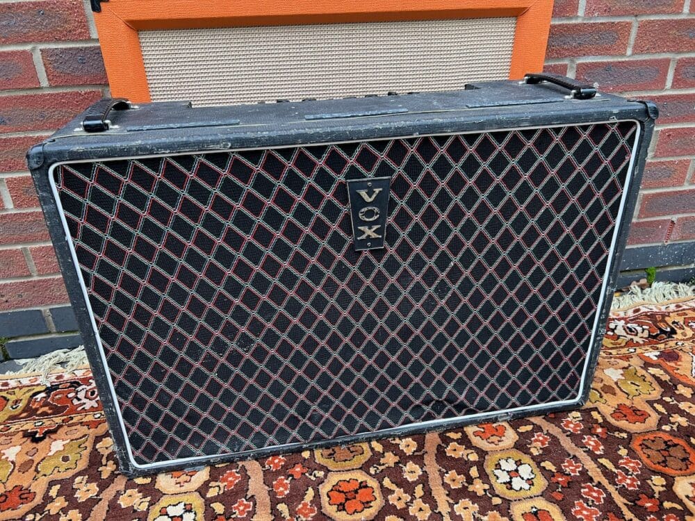 Vintage 1964 Vox AC30 2x15 Amplifier Combo Ex The Shadows LMS