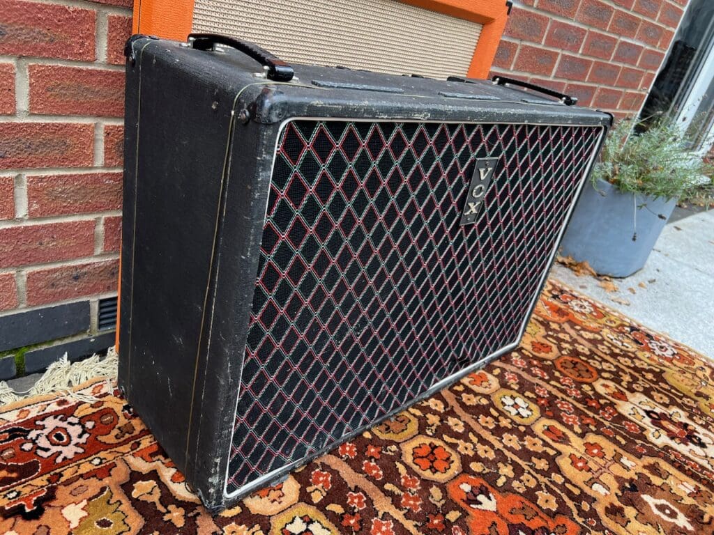 Vintage 1964 Vox AC30 2x15 Amplifier Combo Ex The Shadows LMS