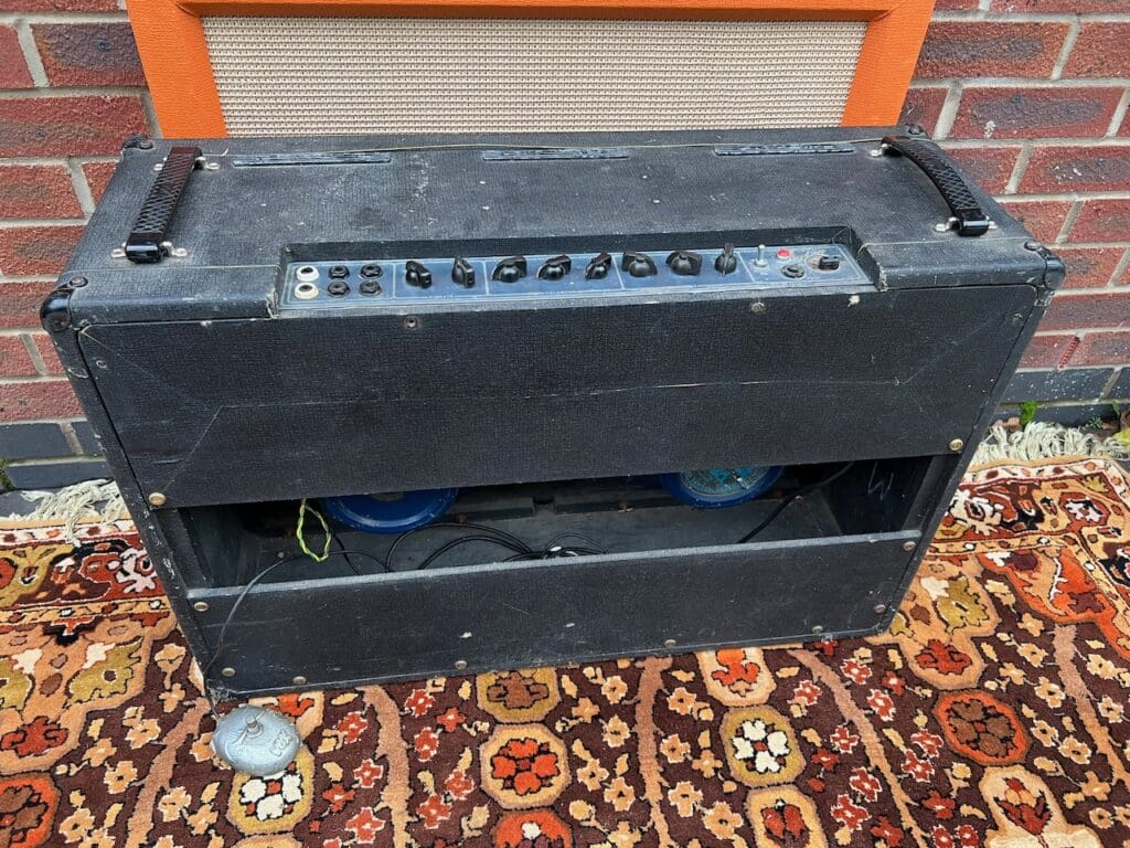 Vintage 1964 Vox AC30 2x15 Amplifier Combo Ex The Shadows LMS