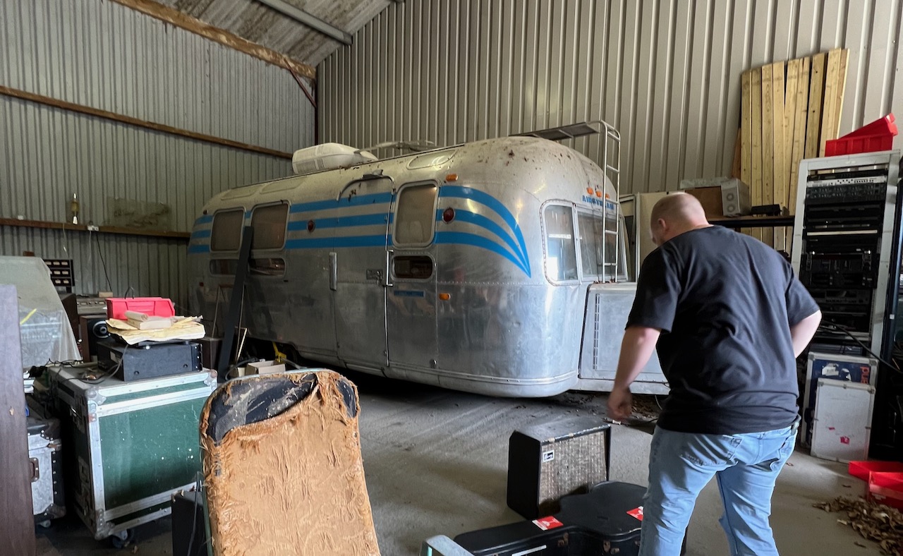 The Ronnie Lane Mobile Studio Collection at The Music Locker