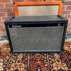 Vintage 1960s Selmer 1x18 Amplifier Speaker Cabinet THE BACHELORS