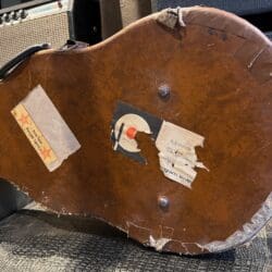 Eric Stewarts 10CC 1958 Gibson Les Paul Lifton Hard Case