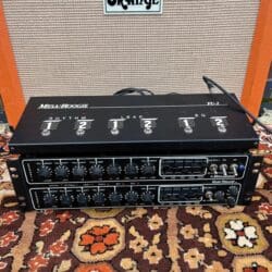 Vintage 1980s Mesa Boogie USA Quad Preamp Amplifier FU2