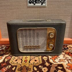 Vintage 1960s Selmer Truvoice Blue Grey Little Giant Amplifier