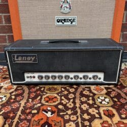 Vintage 1970s Laney Supergroup PA 60w Valve Amplifier Head