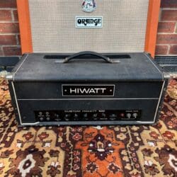 Vintage 1970 Hiwatt Custom 100 DR103 Valve Amplifier Head