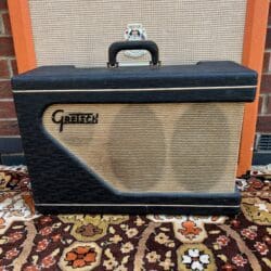 Vintage 1960 Gretsch Electromatic Twin 6161 Amplifier Robbie McIntosh