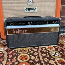 Vintage 1960s Selmer Treble N Bass 50 MKII Amplifier Robbie McIntosh