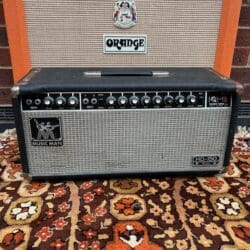 Vintage 1980s Music Man HD150 Reverb USA Valve Amplifier