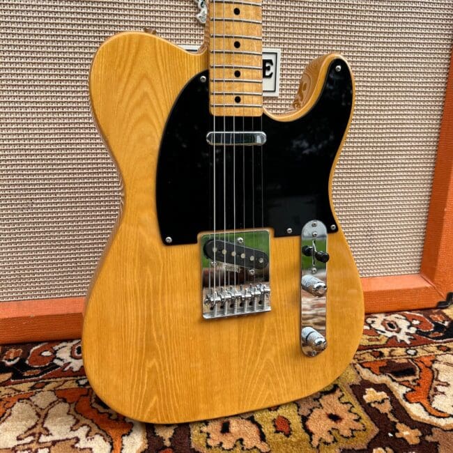 Vintage 1984 Tokai Breezysound TE50 Natural Japan Telecaster Guitar -