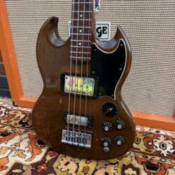 Vintage 1972 Gibson USA EB3 Cherry Electric Bass Guitar