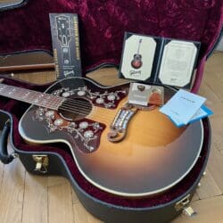 Gibson SJ200 Bob Dylan Players Edition Acoustic Guitar OHSC