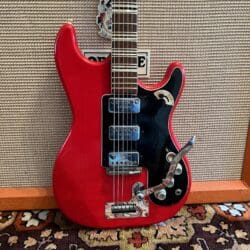 Vintage 1963 Hofner Super Solid V3 Model 173 Electric Guitar