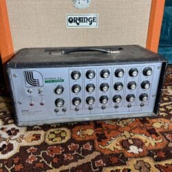 Vintage 1972 Laney Klipp PA 100w Head Valve Amplifier
